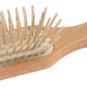 CANAL Mini Haarbürste mit Holzstiften - 12 cm 