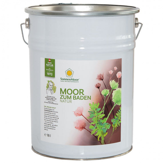 SONNENMOOR Moor zum Baden Natur - 18 l
