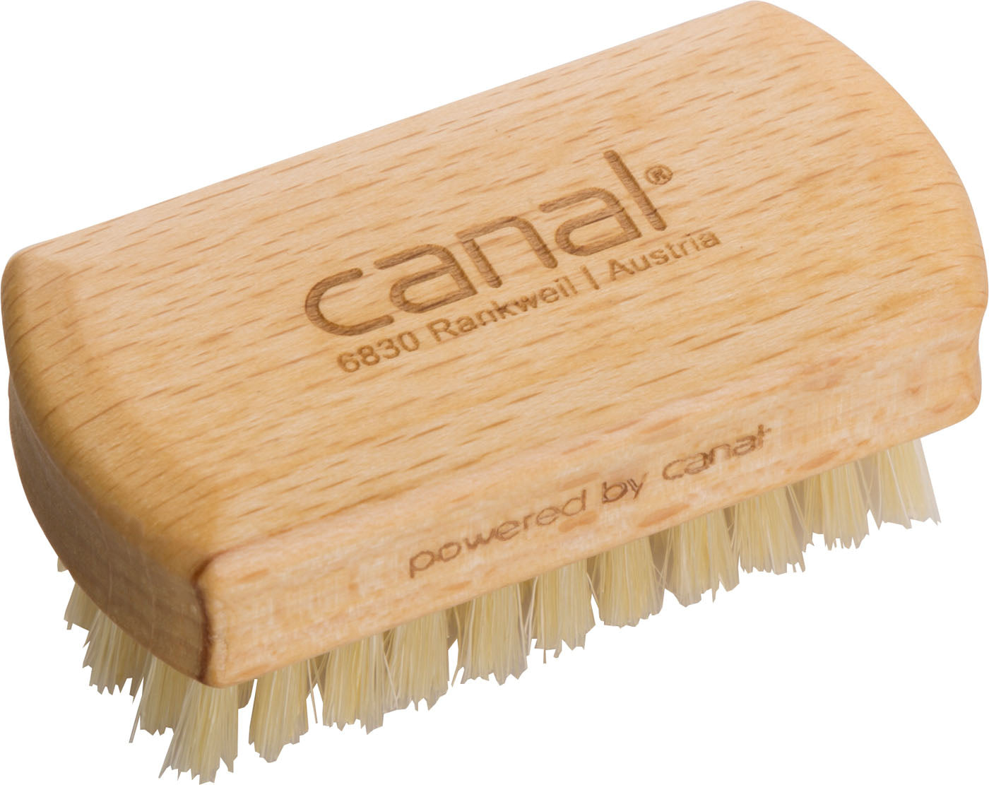 CANAL Mini-Handnagelbürste Naturborsten - 6 cm 