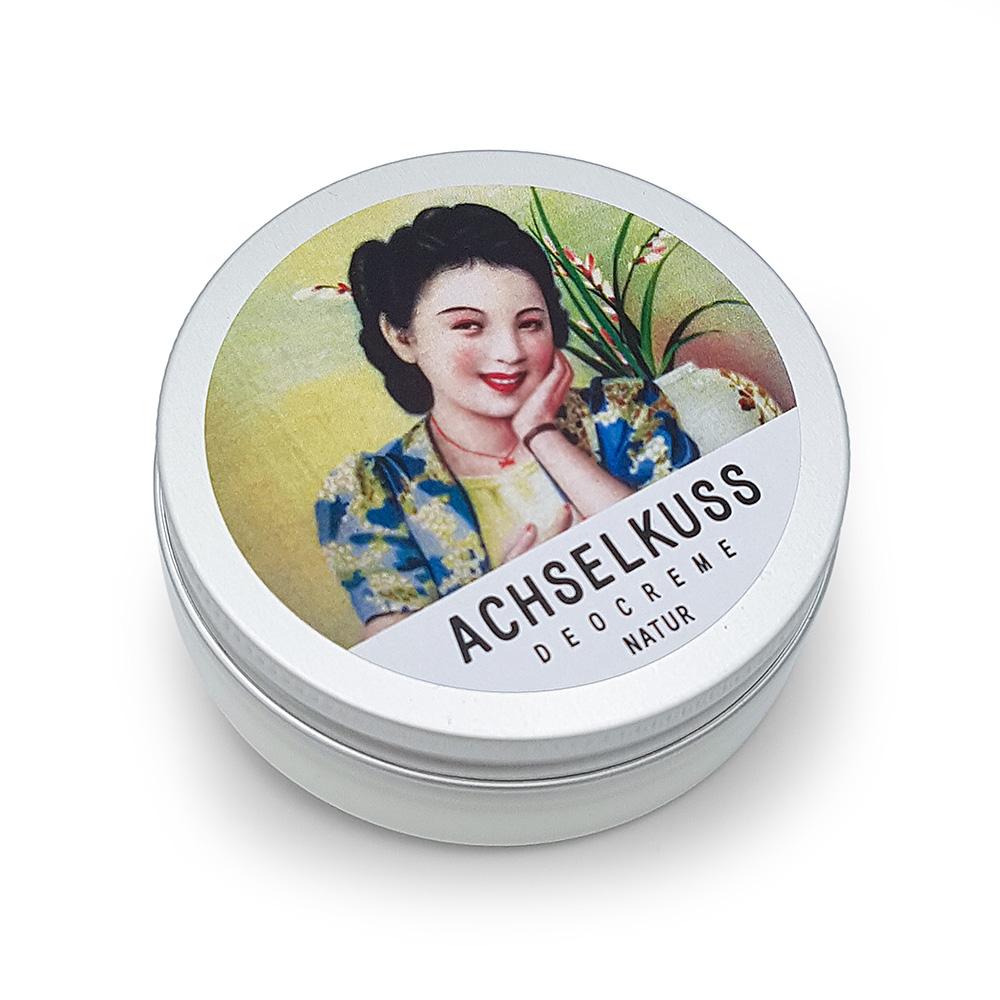 ACHSELKUSS Deocreme natur - 50 g