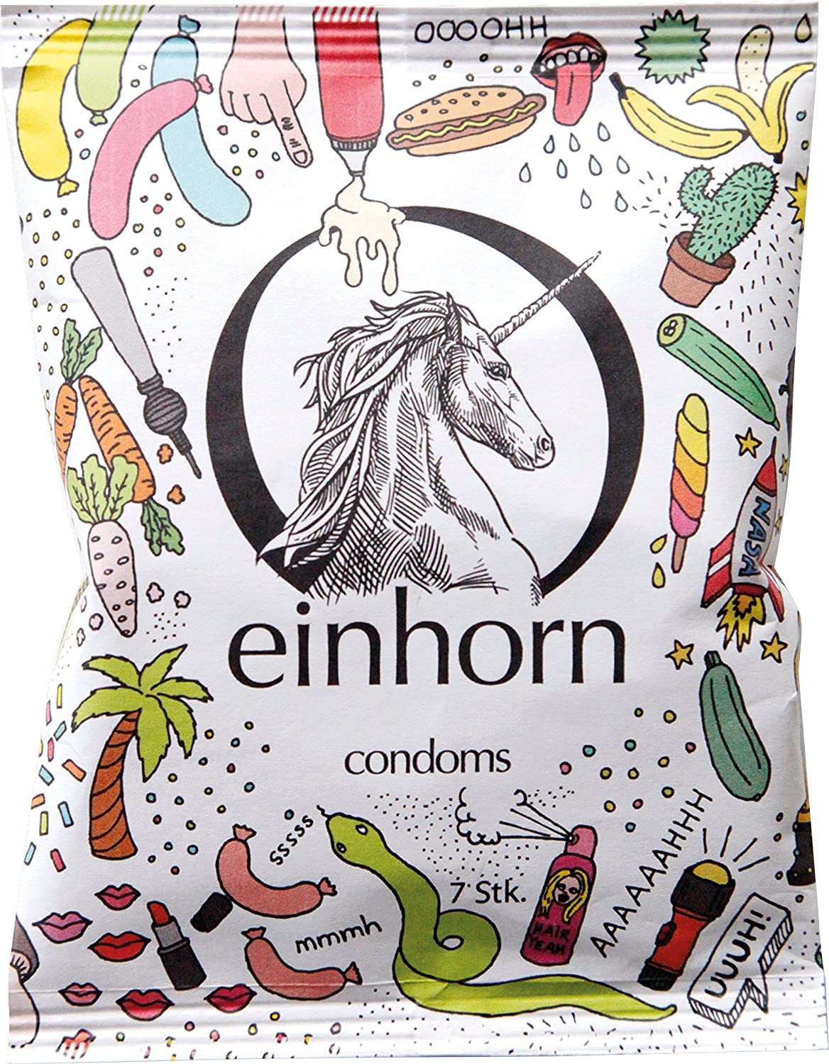 EINHORN Kondome - 7 Stk.