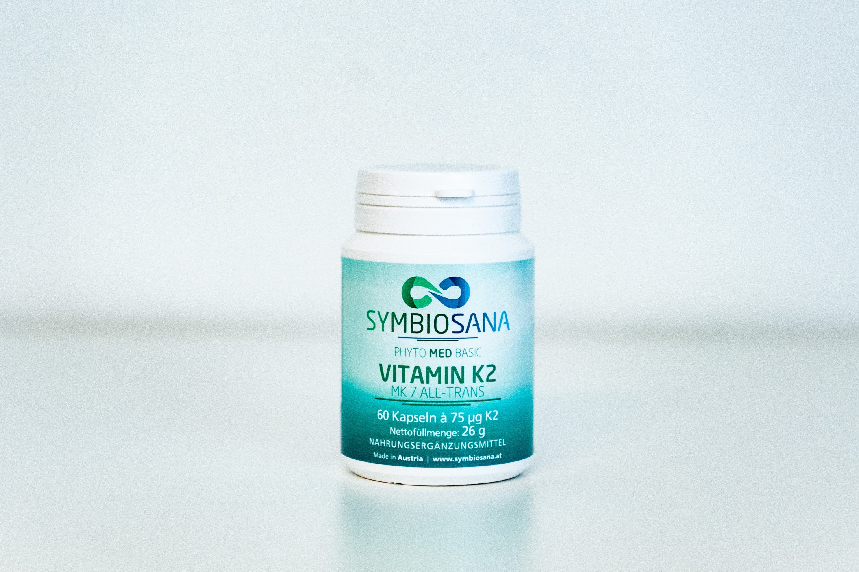 SYMBIOSANA Vitamin K2 MK7 all-trans - 100 Stk.