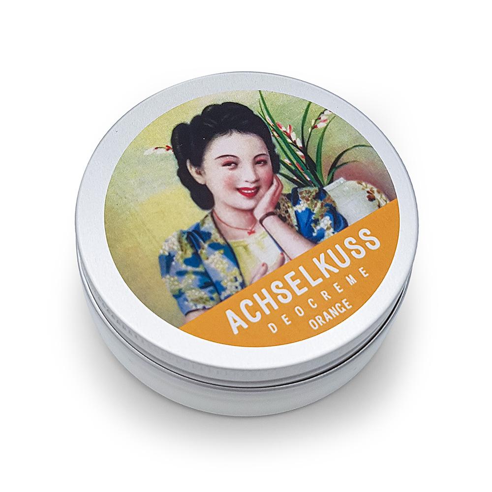 ACHSELKUSS Deocreme Orange - 50 g