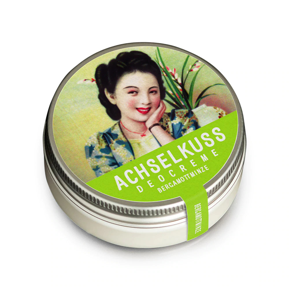ACHSELKUSS Deocreme Bergamottminze - 50 g