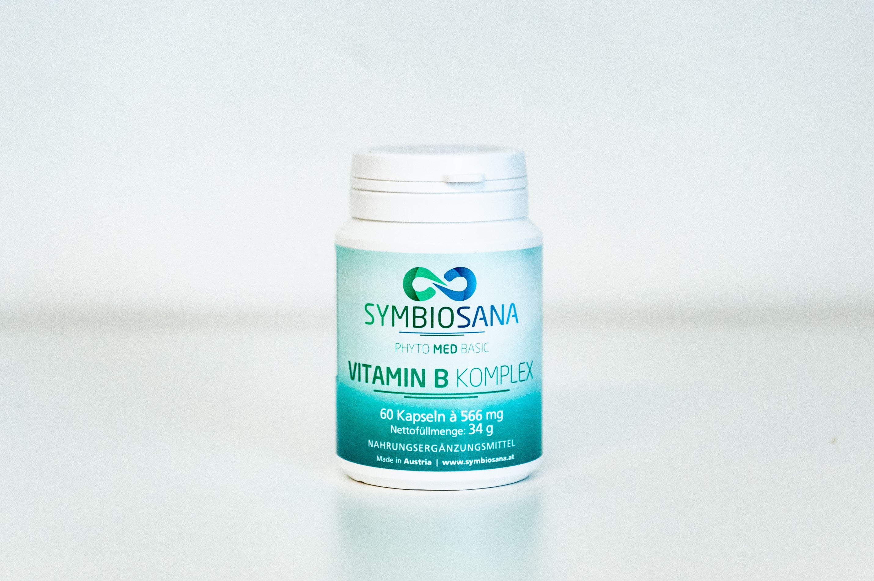 SYMBIOSANA Vitamin B Komplex - 60 Stk.
