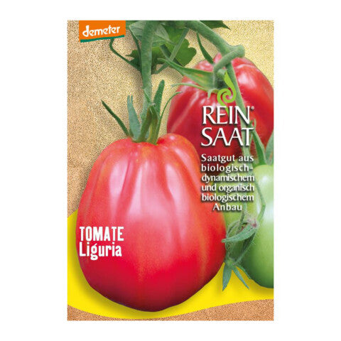 REINSAAT Fleischtomate Liguria rot - 1 Beutel 