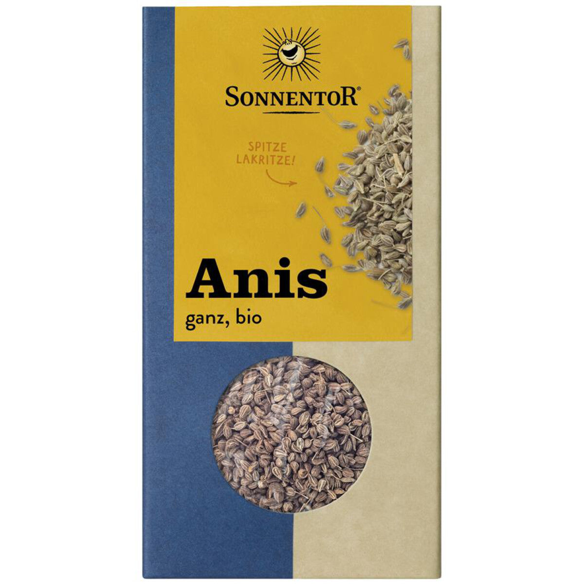 SONNENTOR Anis ganz - 50 g