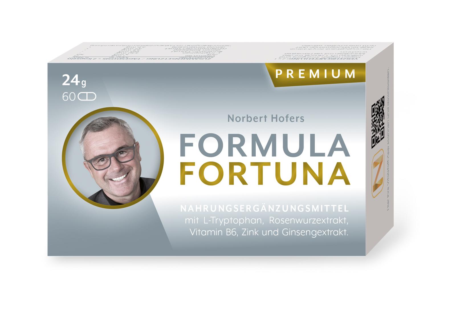 NORBERT HOFER Norbert Hofer´s  Premium Formula Fortuna - 24 g 