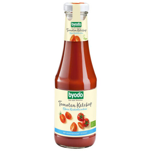 BYODO Ketchup ohne Kristallzucker - 500 ml