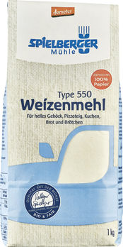 SPIELBERGER Bio-Weizenmehl Type 550 - 1 kg