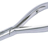 Nagelzange rostfrei 140 mm, durchgesteckt
