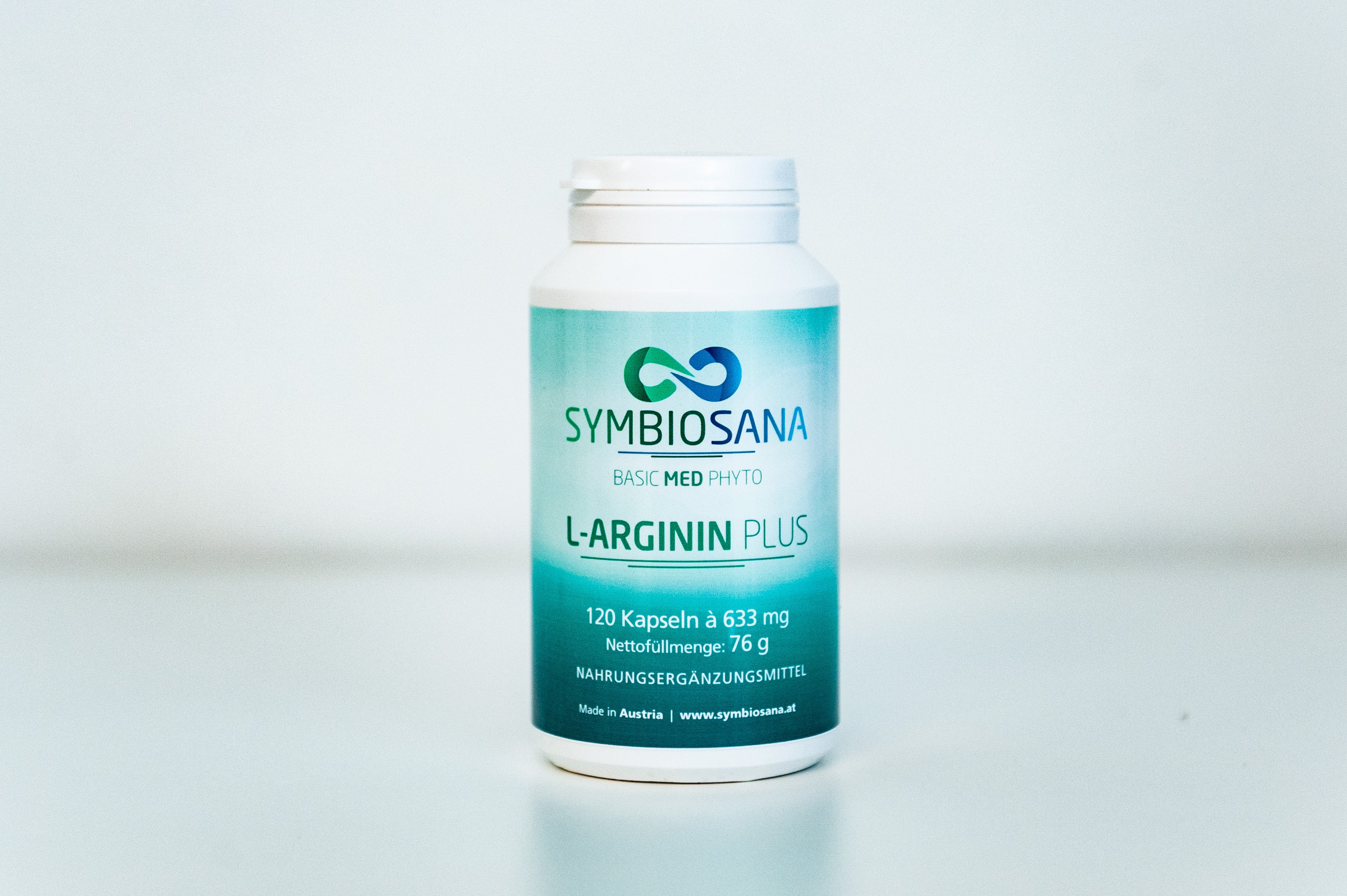 SYMBIOSANA L-Arginin Plus - 120 Stk.