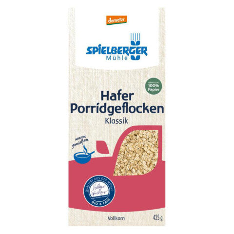 SPIELBERGER Hafer Porridgeflocken Klassik - 425 g