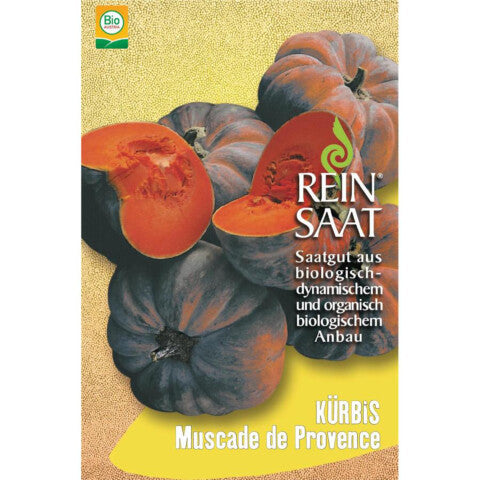REINSAAT Kürbis Muscade de Provence - 1 Beutel 