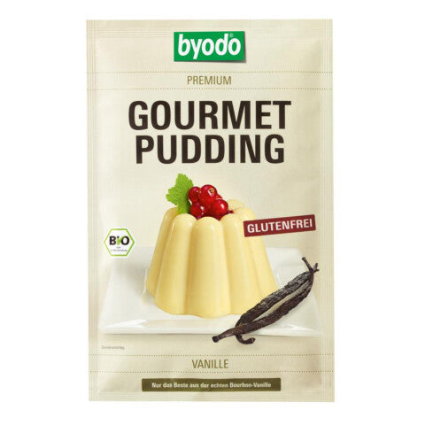BYODO Gourmet Pudding Vanille – 36 g